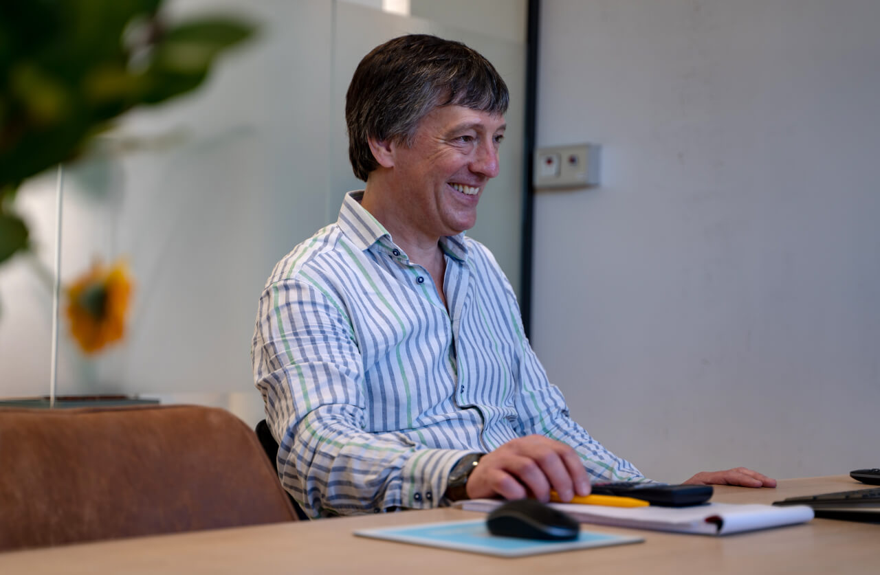 Elias de Deugd in gesprek over persoonlijk financieel advies